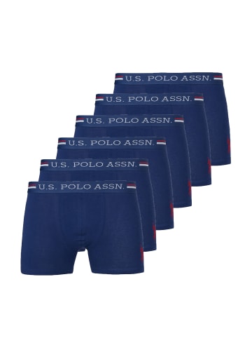 U.S. Polo Assn. 6er Set: Boxershorts in Navy