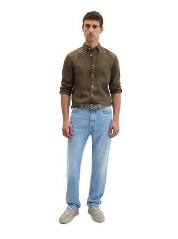 Marc O'Polo Button-Down-Hemd shaped in Dark Nickle