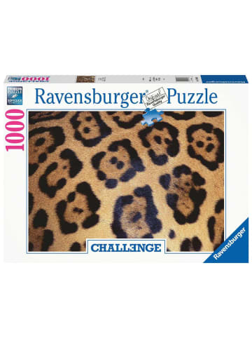 Ravensburger Puzzle 1.000 Teile Challenge Animal Print Ab 14 Jahre in bunt