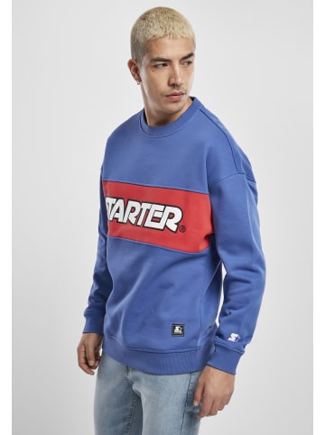 STARTER Sweater in ultra marine