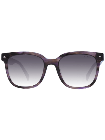 Ana Hickmann Frauen Sonnenbrille Quadratisch Lila