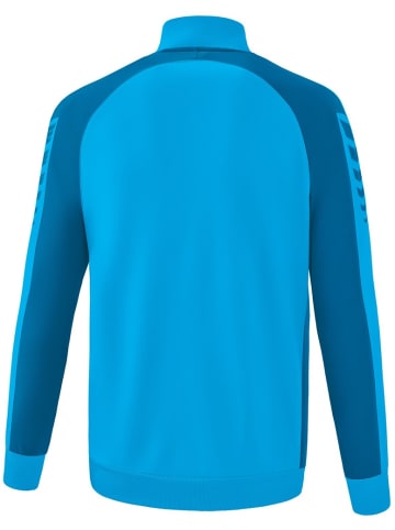 erima Kinder Trainingsjacke "Six Wings Worker Jacke" in Blau