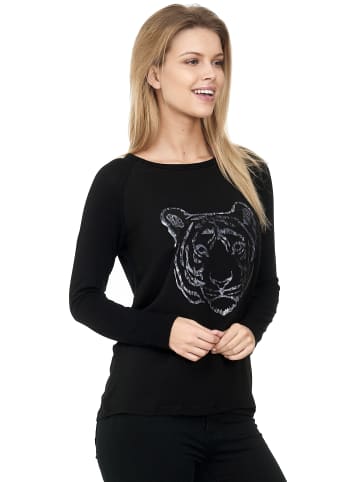 Decay Decay Longsleeve in schwarz