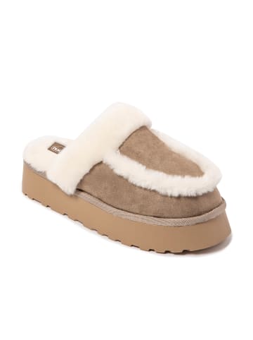 nuvola Hausschuhe "Alaska" in Aschgrau