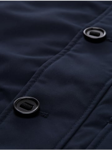 Tom Tailor Mantel in marine - 0001