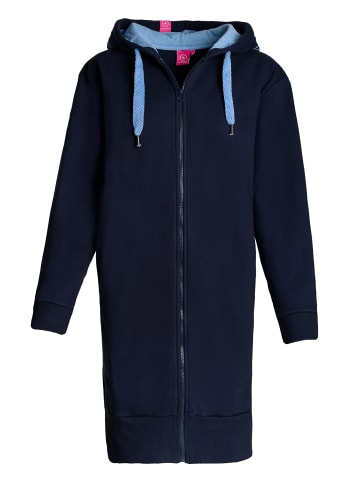Salzhaut Sweatjacke FILIPPA in Navy
