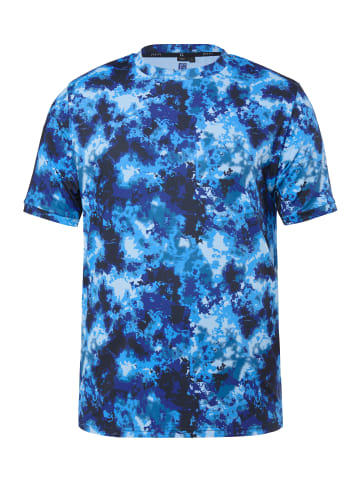 JP1880 Kurzarm T-Shirt in himmelblau