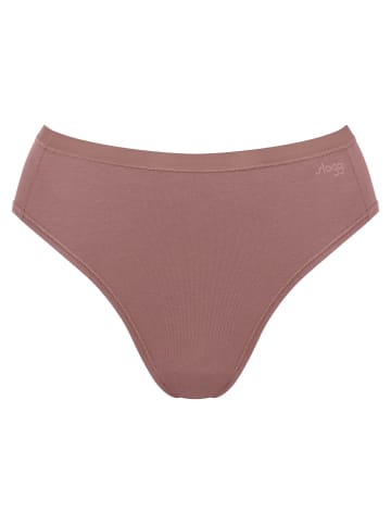 Sloggi Slip 6er Pack in Braun