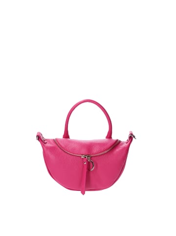 Viola Castellani Handtasche in FUCHSIA