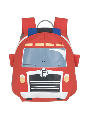 Lässig Tiny Rucksack Drivers - Kindergartenrucksack 24 cm in Fire Engine