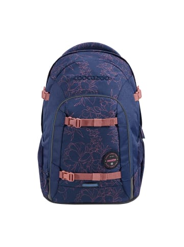 Coocazoo Schulrucksack JOKER Sweet Rose in Blau/Rosa