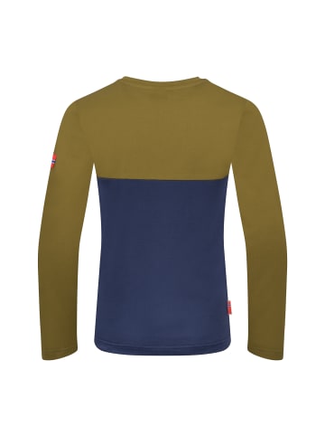 Trollkids Longsleeve Bergen in spruce green