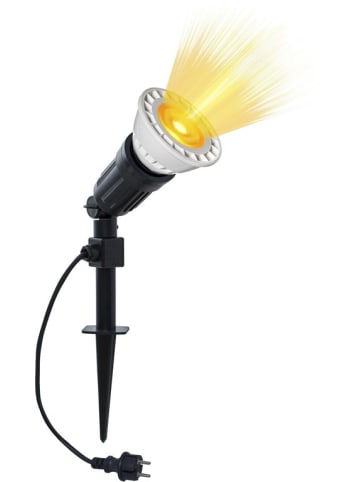 STAR Trading Gartenspot für PAR38 Leuchtmittel Uplight E27 Gartenleuchte mit Spieß