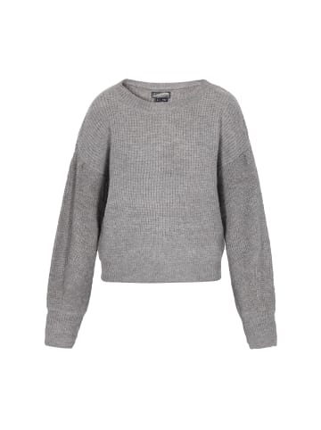 DreiMaster Vintage Sweater in grey melange