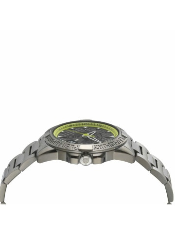 Plein Sport Analoguhr für Herren in grau