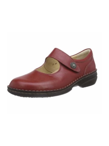 Finn Comfort Slipper in rot