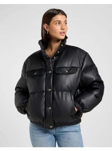 Lee Jacke Rider Puffer in Unionall Black