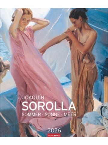 Weingarten Kalender - Joaquín Sorolla Edition Kalender 2026 - Sommer · Sonne