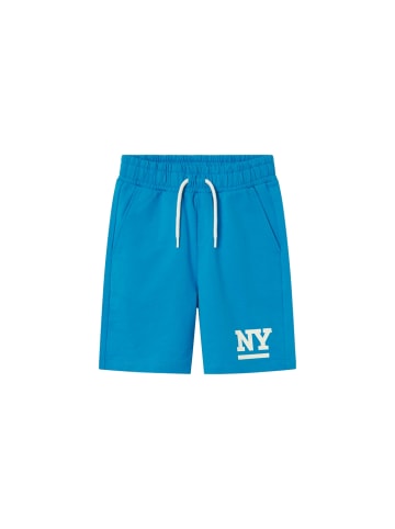 name it Shorts Relaxed Fit Locker geschnittene Bermuda-Shorts in Blau