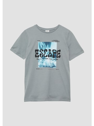 s.Oliver T-Shirt in 9155_taubengrau