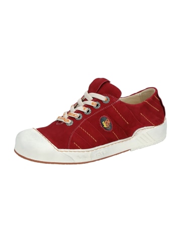 Eject Komfort Schnürschuhe in Rot