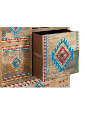 Giner y Colomer Kommode aus Mangoholz in Multicolored