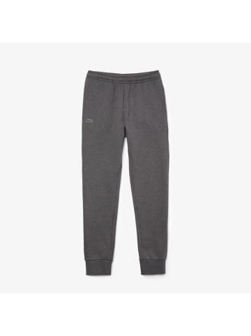 Lacoste Jogging/Loungehose in Grau mel.