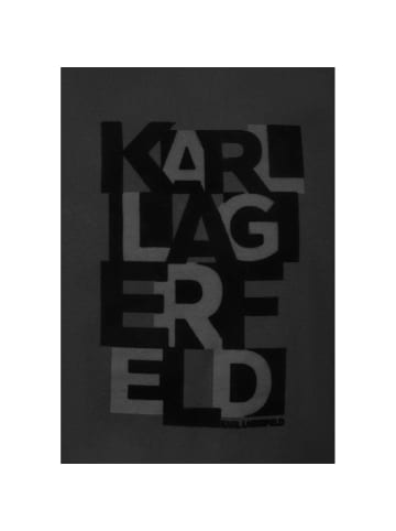 Karl Lagerfeld T-Shirt 755042 in schwarz