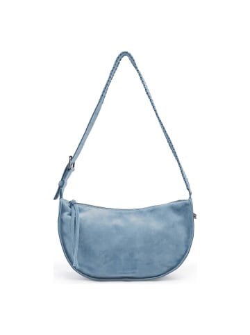 FREDs BRUDER Whipstitch Soul Umhängetasche Leder 35 cm aqua