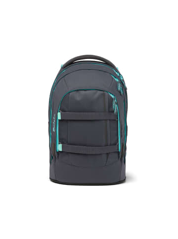 Satch Schulrucksack Pack Mint Phantom in grau