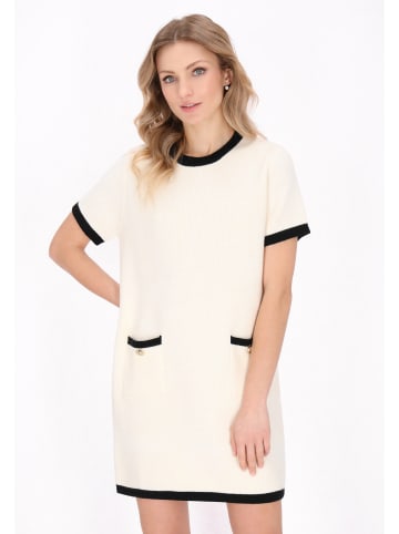 DreiMaster Women Dress in offwhite black