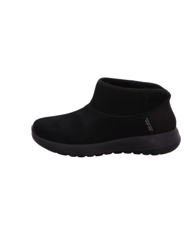 Skechers Winterstiefel in schwarz