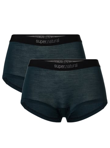 super.natural Merino Unterhose in blau