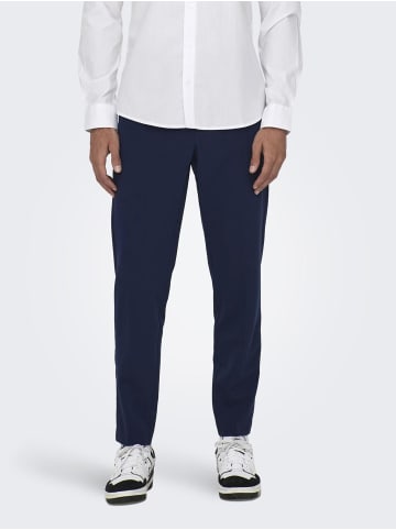 ONLY & SONS Anzughose in Navy Blazer