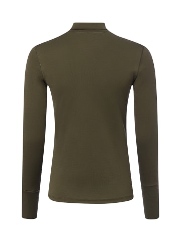 MARC CAIN COLLECTIONS Langarmshirt in oliv