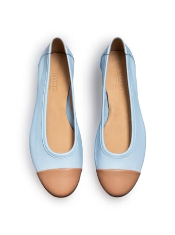 LLOYD Ballerina Hochwertiger Ballerina in hellblau