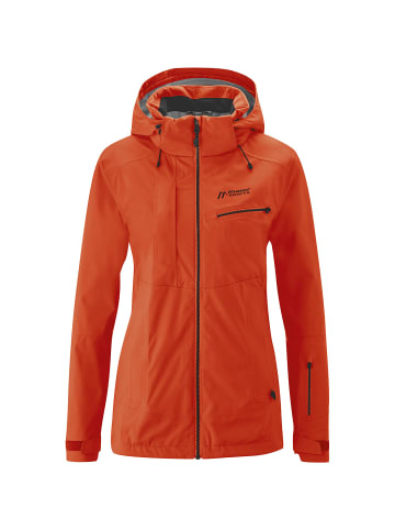 Maier Sports Jacke Liland P3 in Fire Red