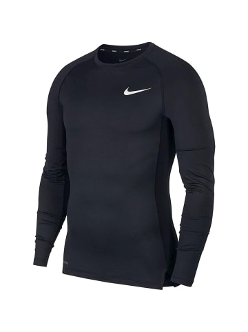 Nike Sweatshirt Pro Top Longsleeve Thight in schwarz