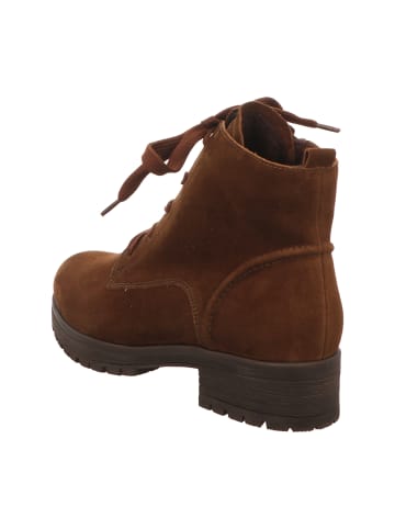 Gabor Comfort Schnürstiefeletten in Braun