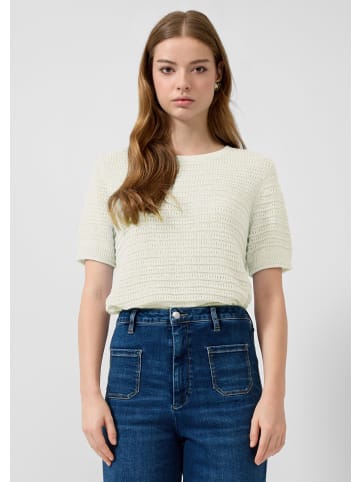 QS Strickpullover in 0200_creme