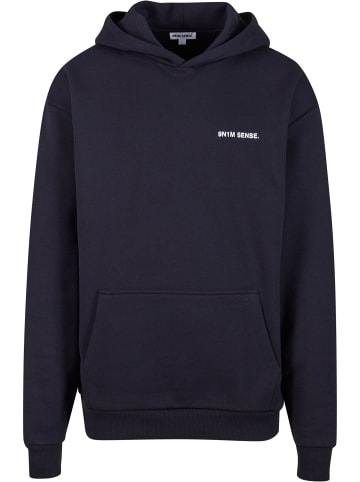 9N1M SENSE Kapuzenpullover in black