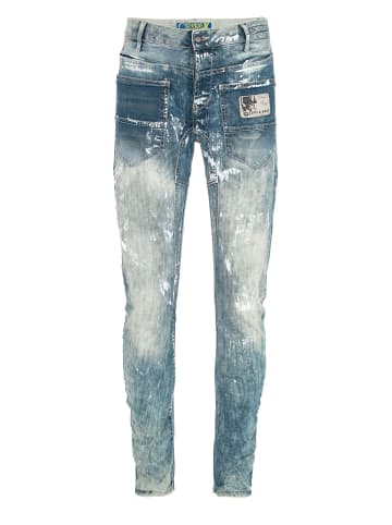 Cipo & Baxx Regular Fit-Jeans in Blue