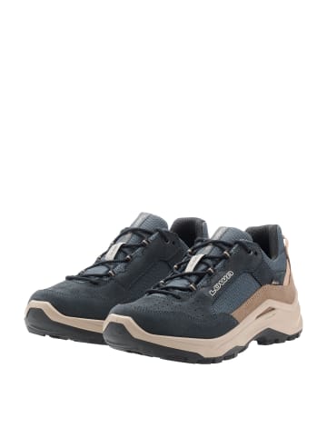 LOWA Outdoorschuh VENTIERRA GTX LO in navy/dune
