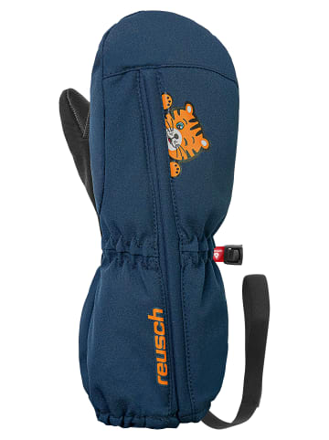 Reusch Fäustlinge Animagnet Mitten in 4572 dress blue / tiger