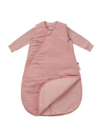 Noppies Baby 4-Jahreszeiten Schlafsack Uni in Misty Rose