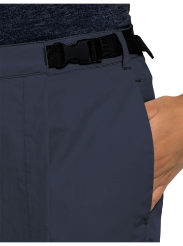 Jack Wolfskin Faltenrock für Damen in dunkel-blau