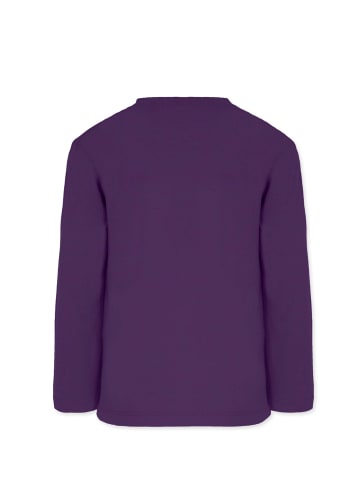 Band of Rascals Longsleeve " Basic " in dark-purple