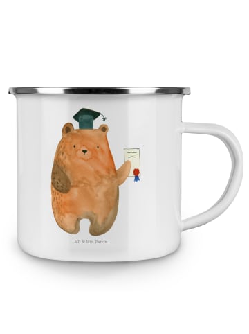 Mr. & Mrs. Panda Teetasse Bär Prüfung ohne Spruch in Weiß