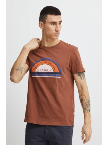 BLEND T-Shirt BHTee - 20715022 in braun