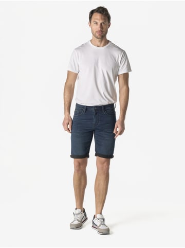 KOROSHI Herren jeansshorts aus denim in blau